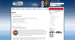 Desktop Screenshot of news.timothywesco.com